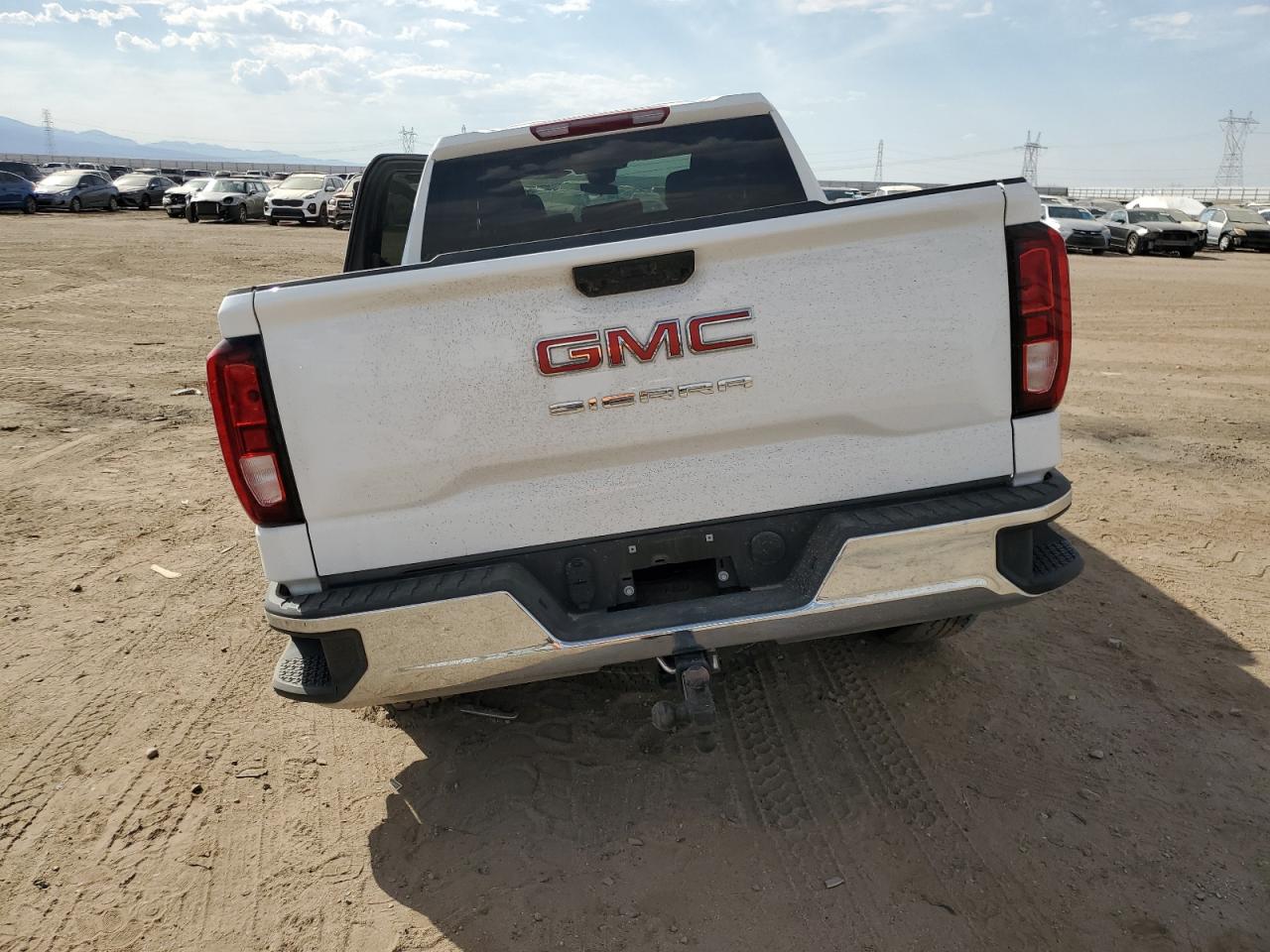 VIN 1GTUUAED1PZ170834 2023 GMC SIERRA no.6