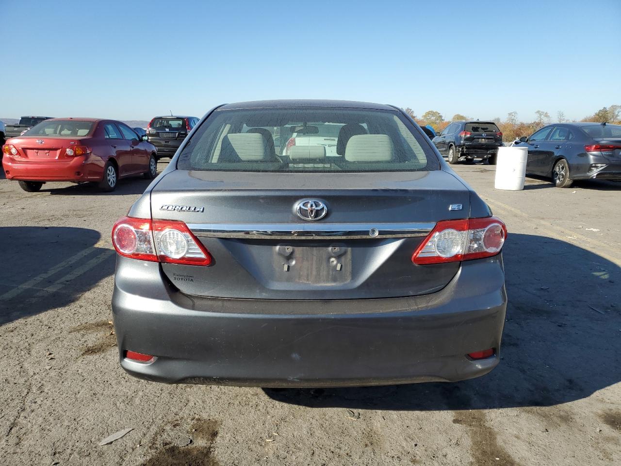 2012 Toyota Corolla Base VIN: 2T1BU4EE5CC906065 Lot: 76719384