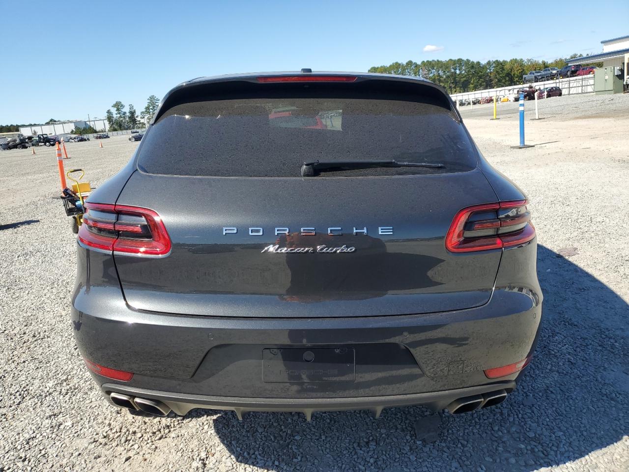 WP1AF2A58JLB70064 2018 Porsche Macan Turbo