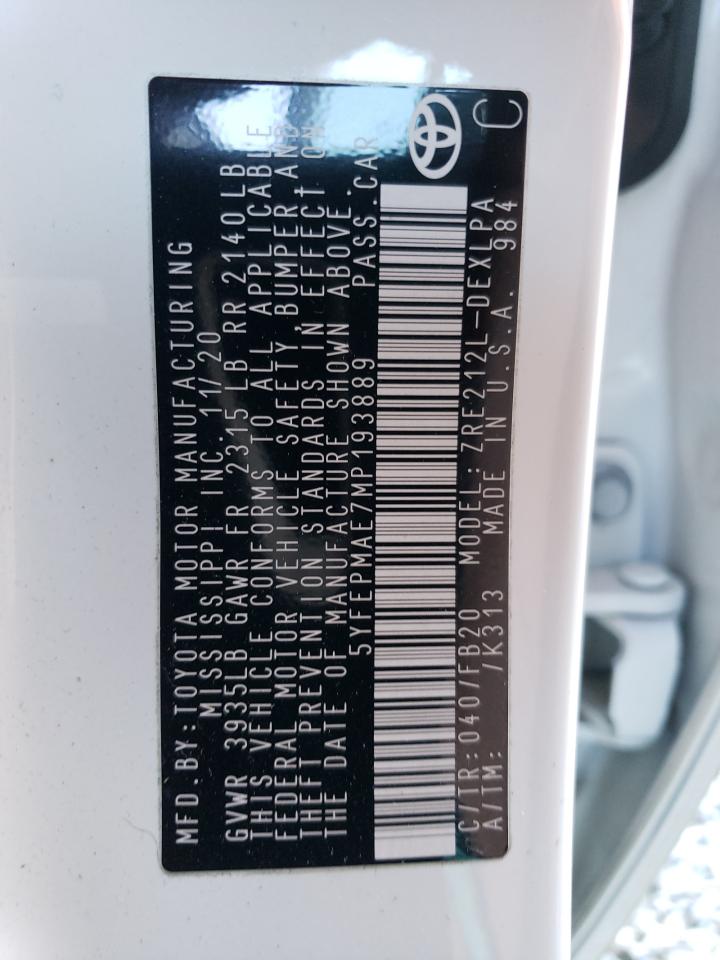 2021 Toyota Corolla - Image 12
