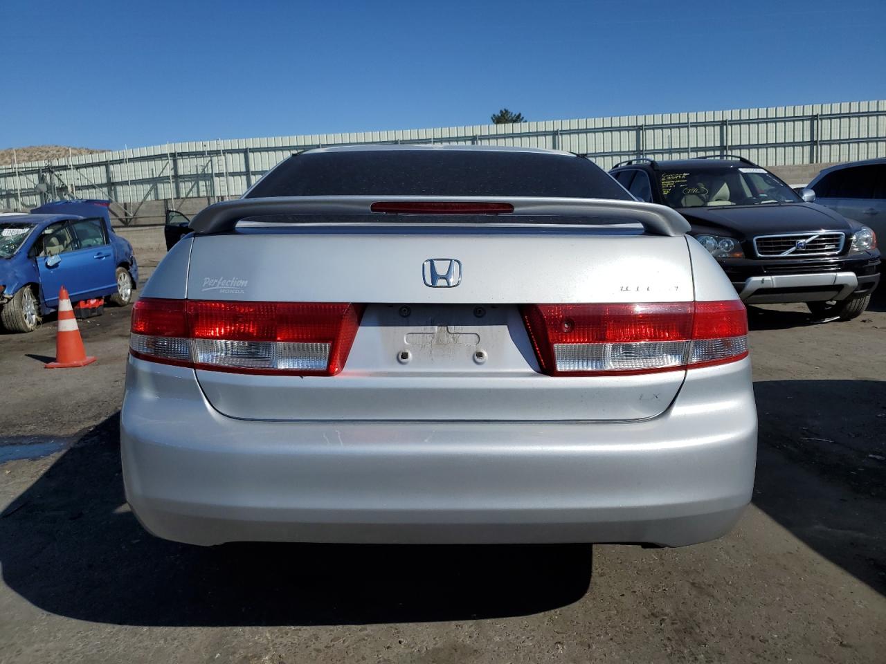 1HGCM563X4A173154 2004 Honda Accord Lx