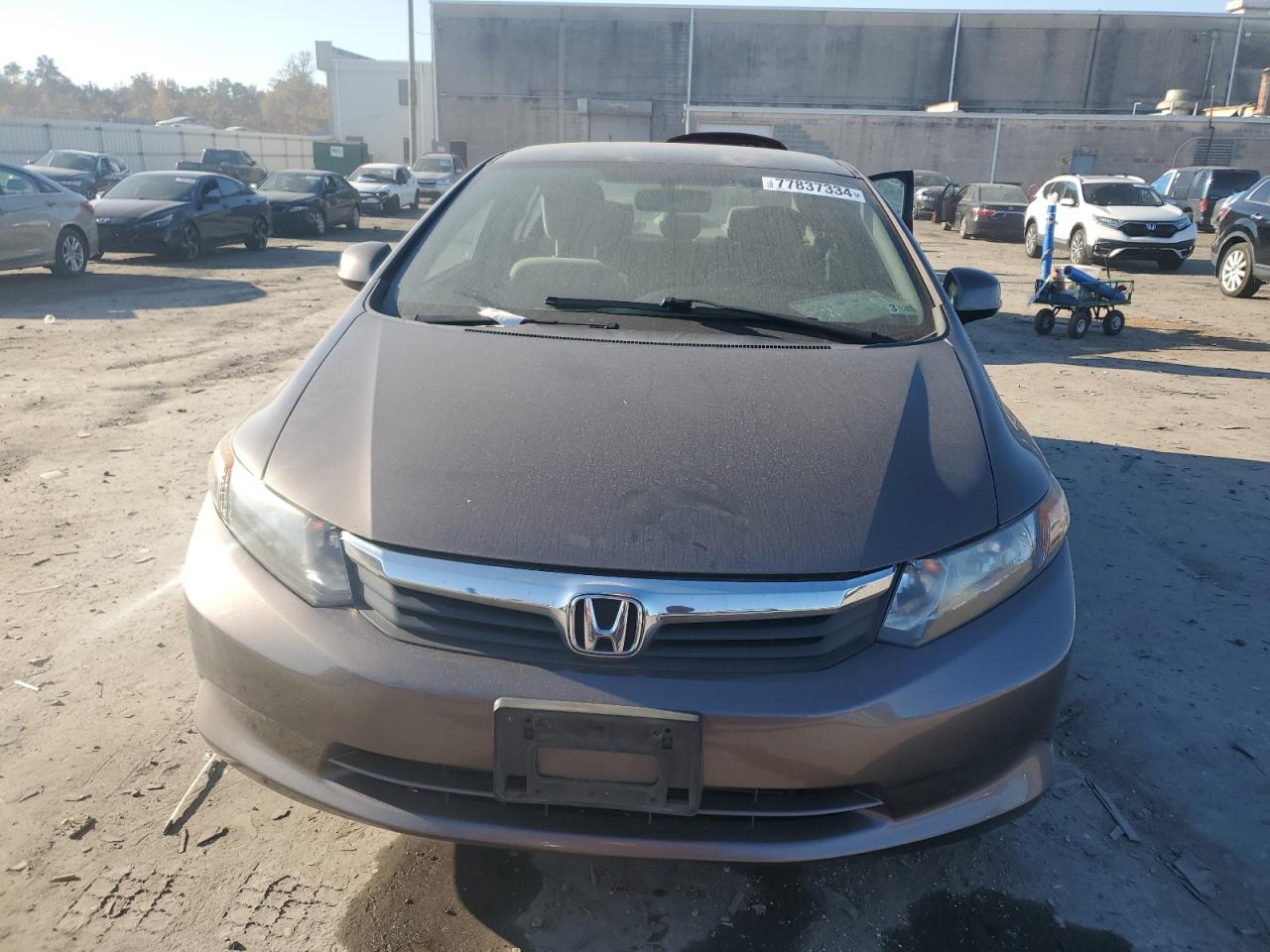 2HGFB2F57CH509409 2012 Honda Civic Lx