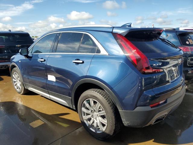  CADILLAC XT4 2021 Синий