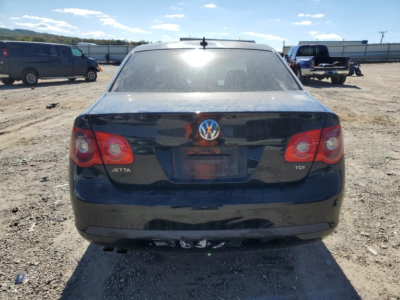 2006 Volkswagen Jetta Tdi Option Package 1 VIN: 3VWST71K76M051197 Lot: 75989654