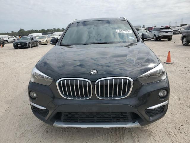  BMW X1 2018 Черный