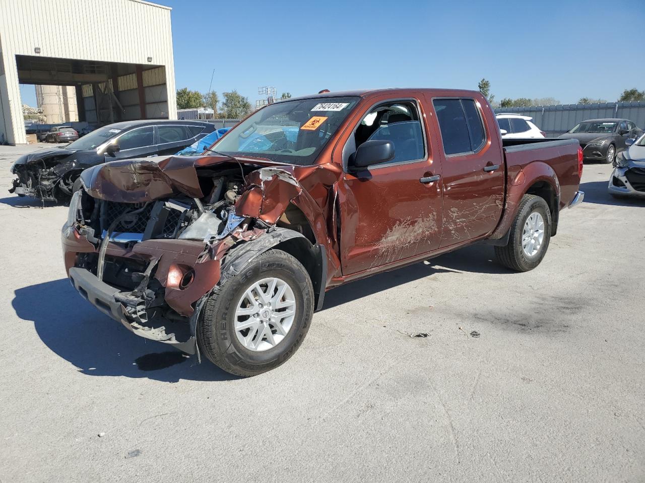 2016 Nissan Navara (Frontier) - Image 1