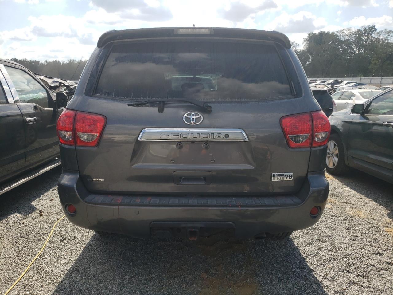 5TDDY5G17GS134727 2016 Toyota Sequoia Platinum