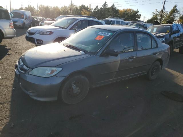 2005 Honda Civic Dx Vp