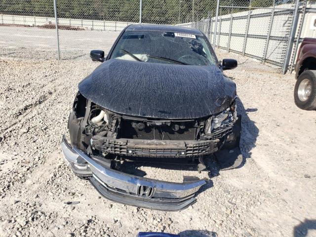 Sedans HONDA ACCORD 2016 Black