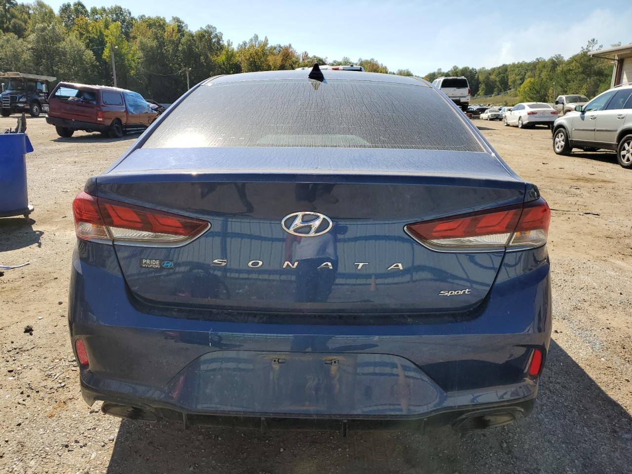 2018 Hyundai Sonata Sport VIN: 5NPE34AF6JH654741 Lot: 75072784