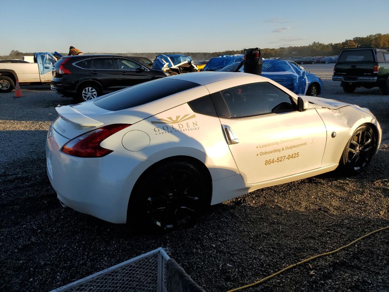 2015 Nissan 370Z Base VIN: JN1AZ4EH7FM442827 Lot: 75876624