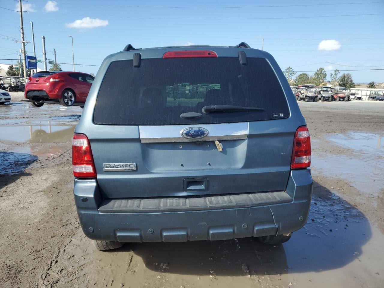 2012 Ford Escape Limited VIN: 1FMCU0E77CKC13832 Lot: 78891334