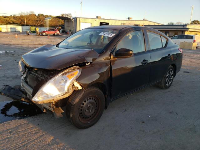  NISSAN VERSA 2018 Черный