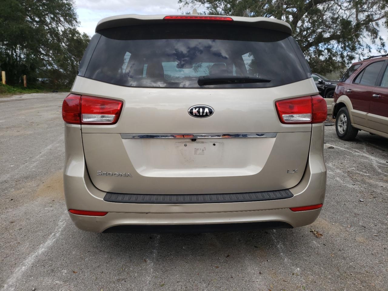 2017 Kia Sedona Lx VIN: KNDMB5C15H6306598 Lot: 76122074