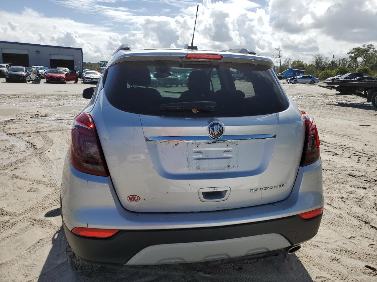 2022 Buick Encore Preferred VIN: KL4CJASM8NB514278 Lot: 77332584