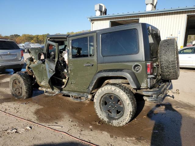  JEEP WRANGLER 2015 Зелений