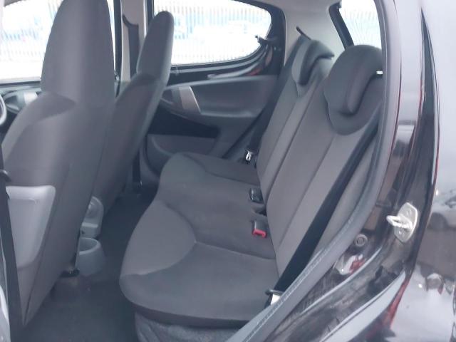 2008 CITROEN C1 RHYTHM