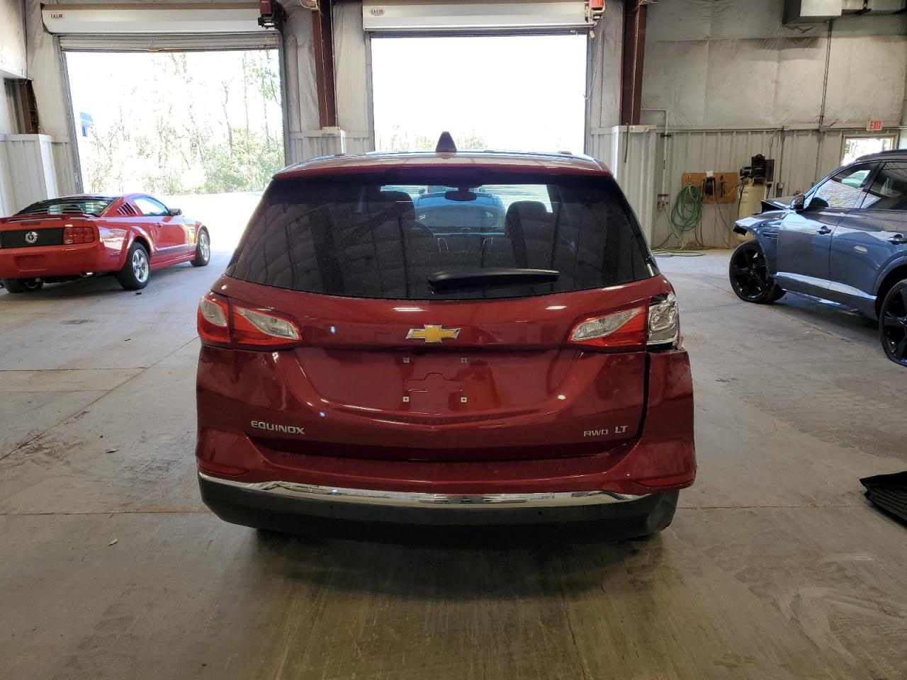 2018 Chevrolet Equinox Lt VIN: 3GNAXSEV2JL383709 Lot: 74625074