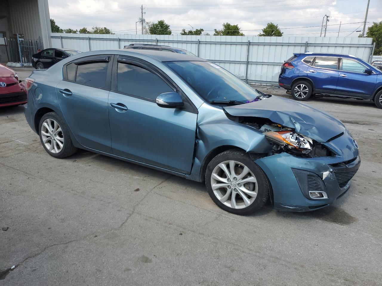 2010 Mazda 3 S VIN: JM1BL1S58A1163697 Lot: 74036974