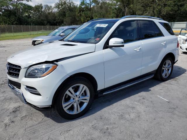 2014 Mercedes-Benz Ml 350