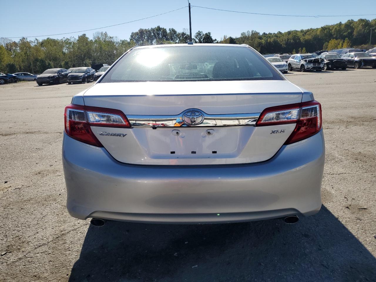 4T1BK1FK0DU533428 2013 Toyota Camry Se