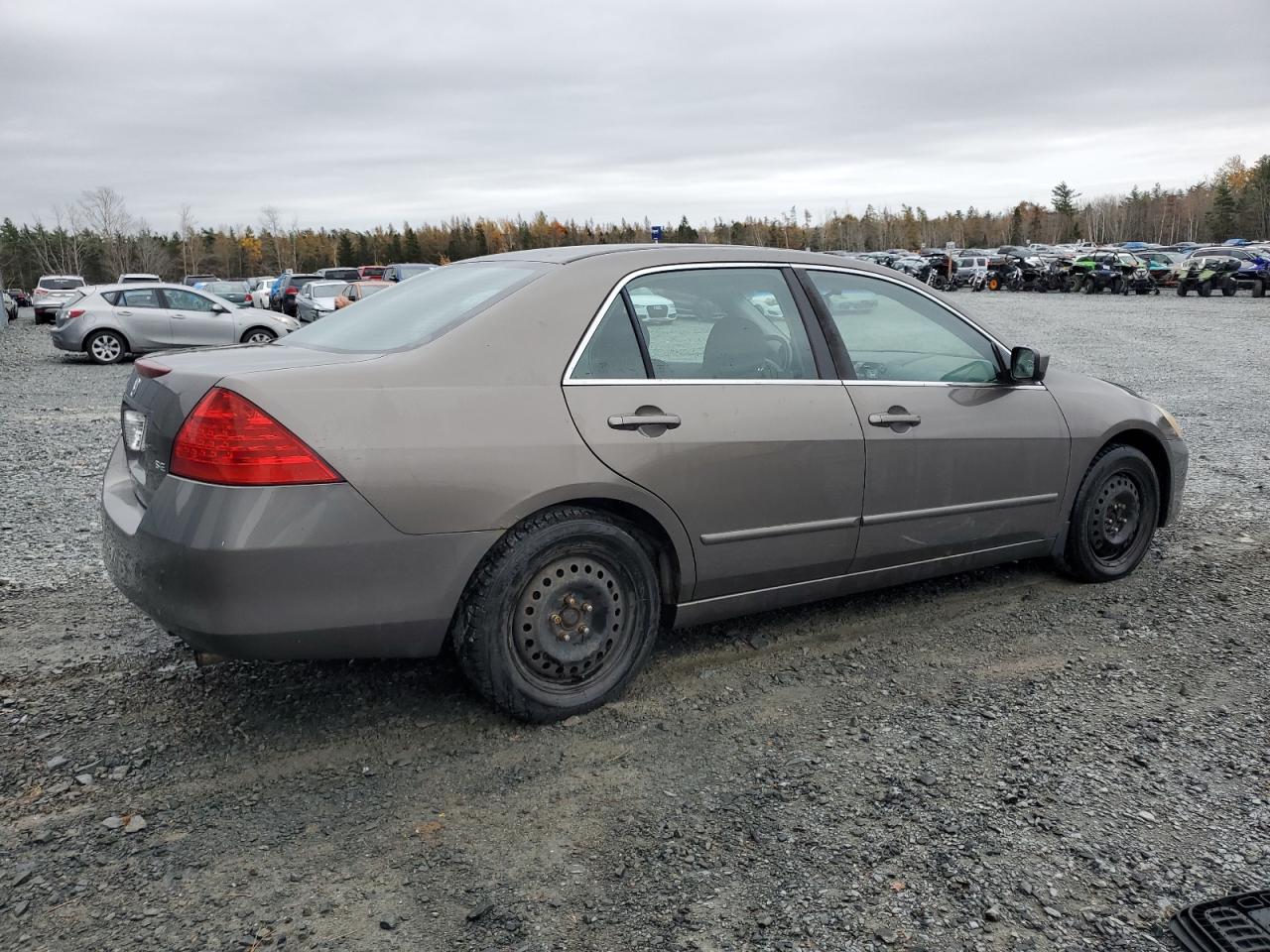 2007 Honda Accord Ex VIN: 1HGCM56767A806496 Lot: 77951844