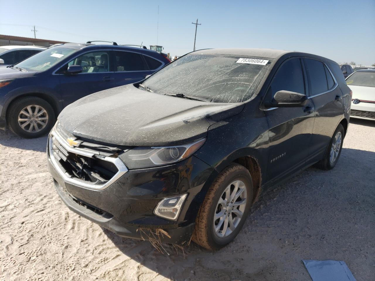 VIN 3GNAXKEV7KL379740 2019 CHEVROLET EQUINOX no.1