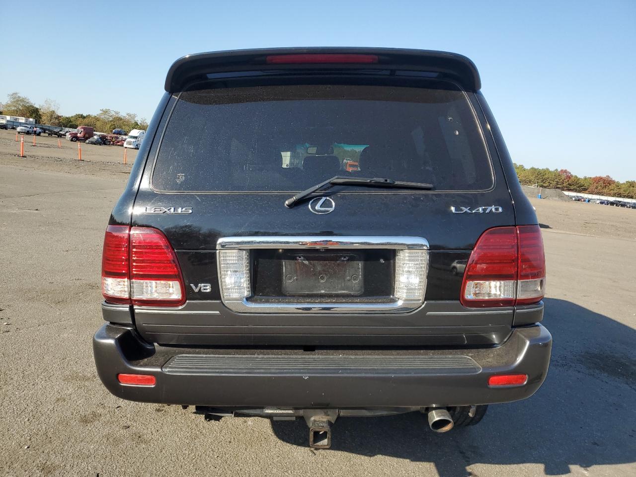 2007 Lexus Lx 470 VIN: JTJHT00W374027661 Lot: 76673684