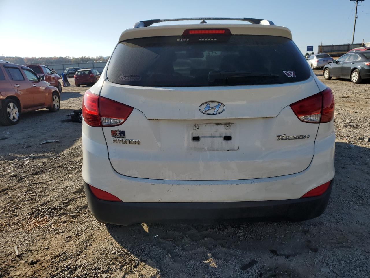 2012 Hyundai Tucson Gls VIN: KM8JU3AC5CU442767 Lot: 77688864