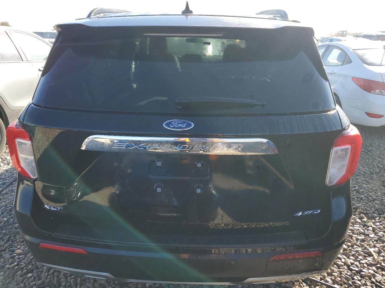 2024 Ford Explorer Xlt VIN: 1FMSK8DH3RGA03945 Lot: 74140674