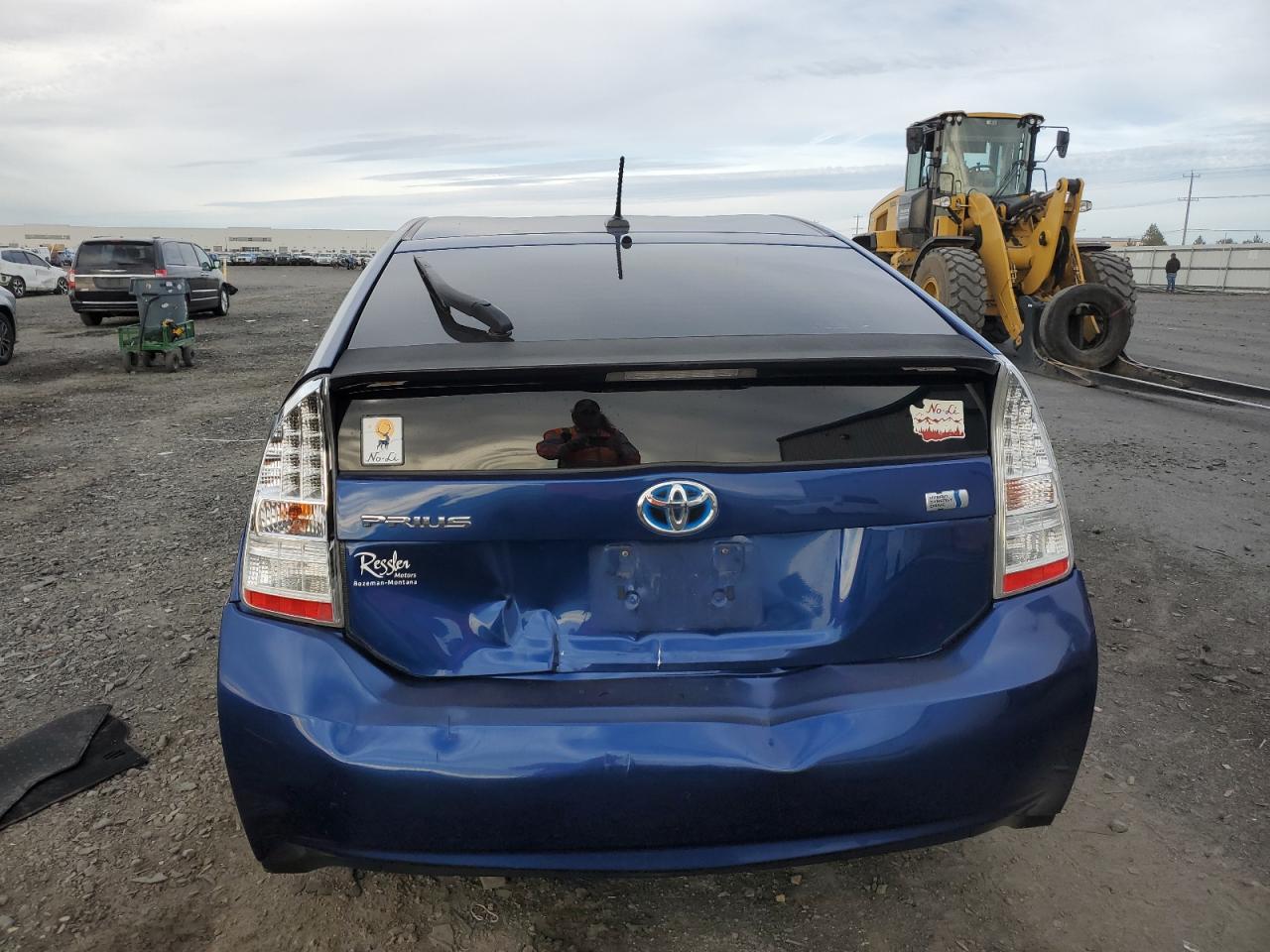 JTDKN3DU4B0299147 2011 Toyota Prius