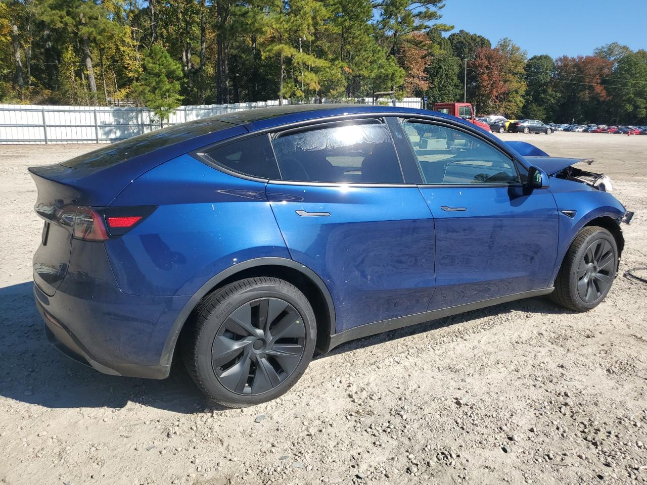 7SAYGDED2RA320548 Tesla Model Y 2024. Фото: 2