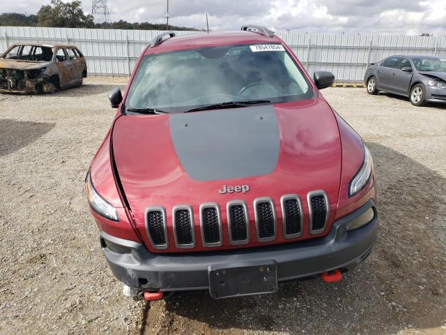  JEEP CHEROKEE 2017 Красный