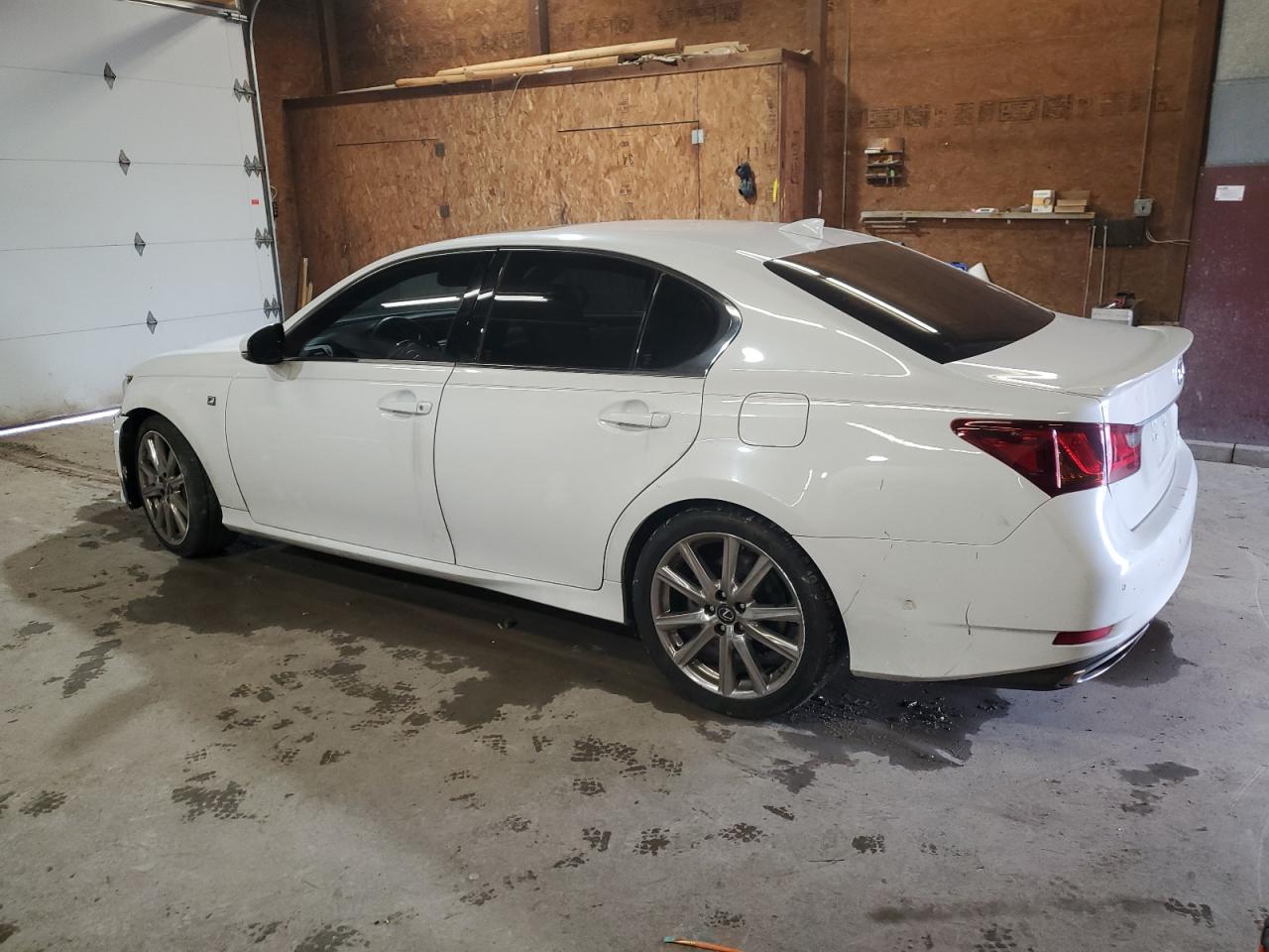 JTHBE1BL8FA006721 2015 LEXUS GS - Image 2