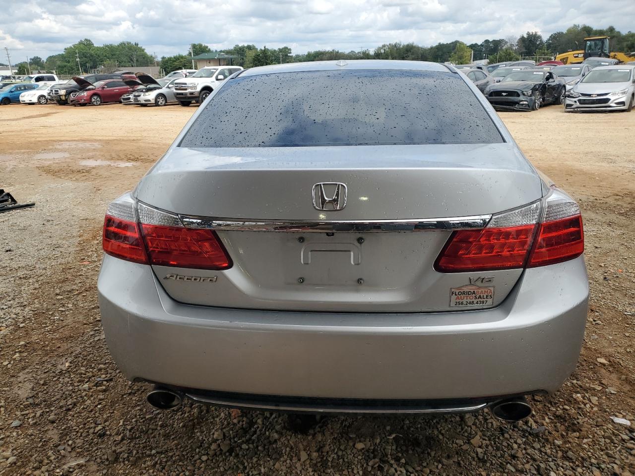 VIN 1HGCR3F85FA005846 2015 HONDA ACCORD no.6