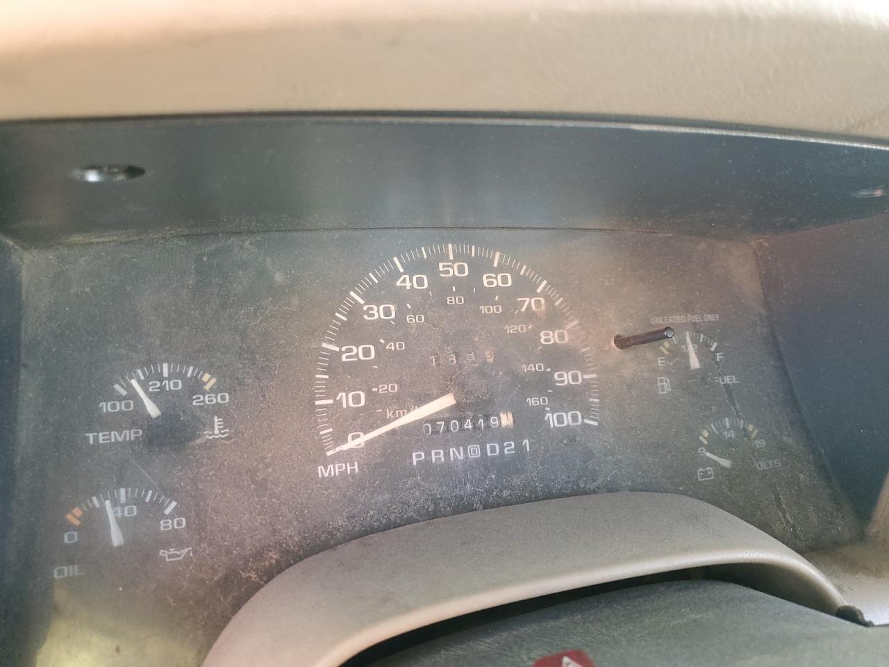 1GTCS14Z5S8536775 1995 GMC Sonoma