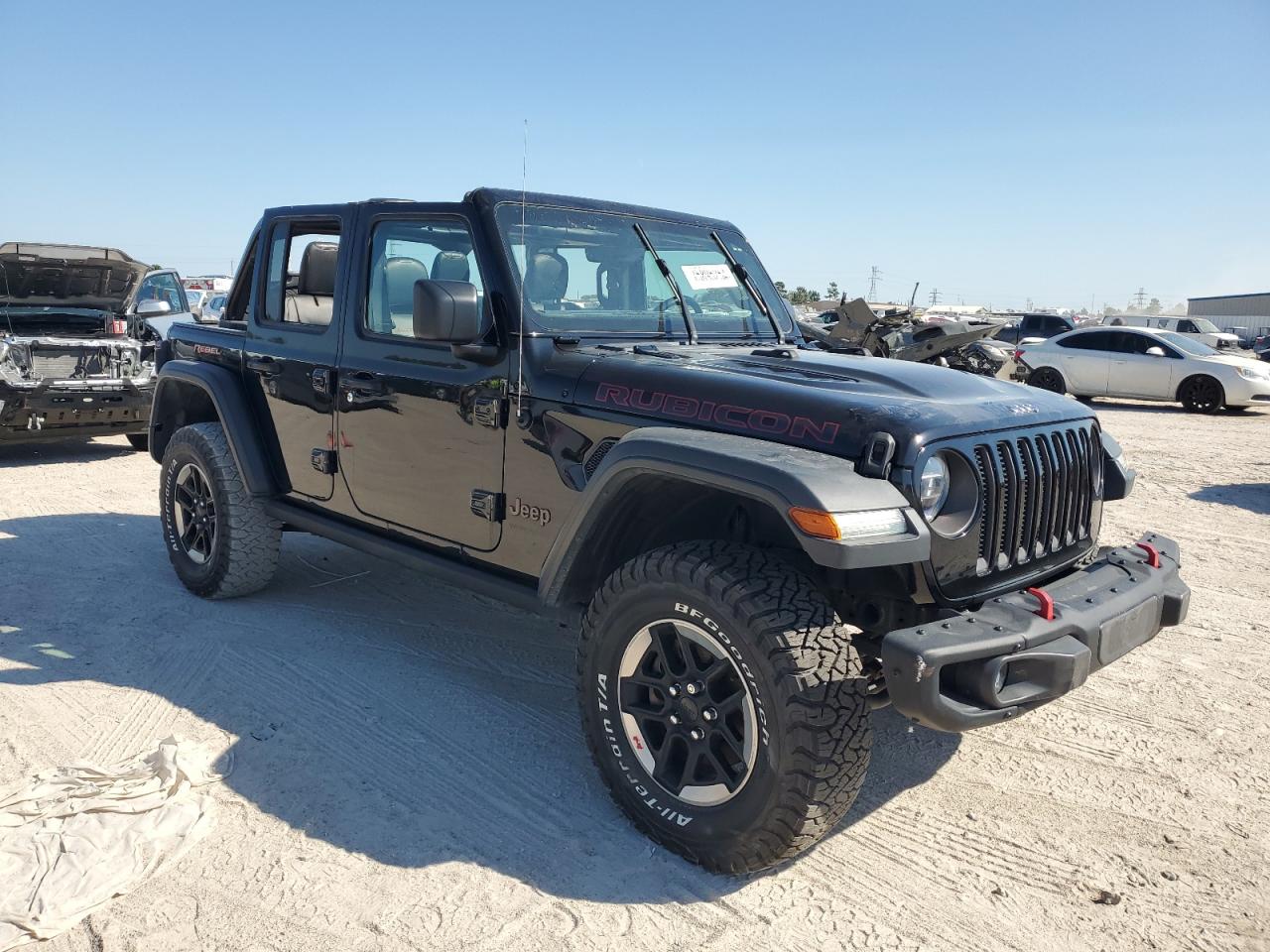 2018 Jeep Wrangler Unlimited Rubicon VIN: 1C4HJXFG3JW174530 Lot: 75895254