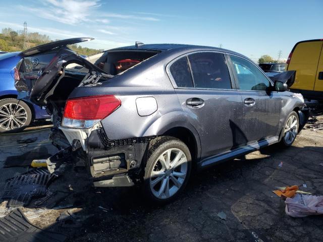  SUBARU LEGACY 2014 Угольный