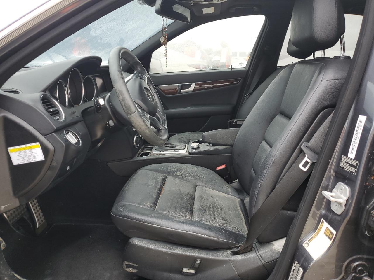 2014 Mercedes-Benz C 250 VIN: WDDGF4HBXER304553 Lot: 74212054