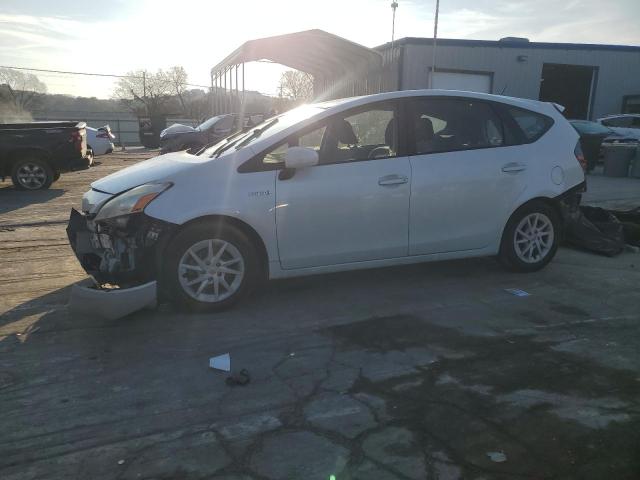  TOYOTA PRIUS 2012 White