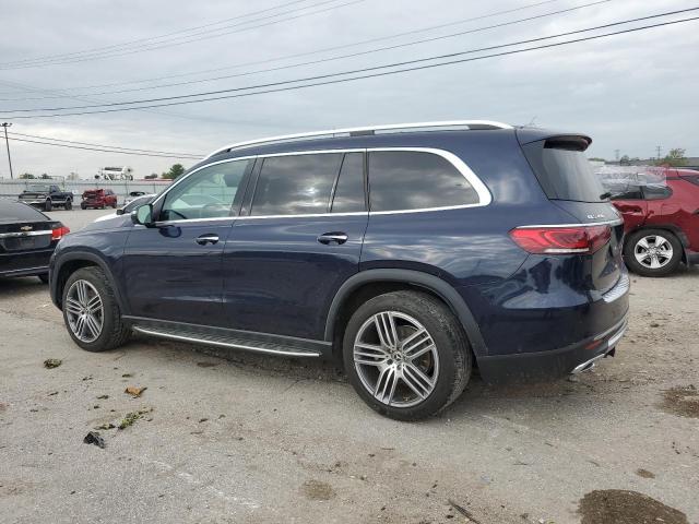  MERCEDES-BENZ GLS-CLASS 2022 Синий