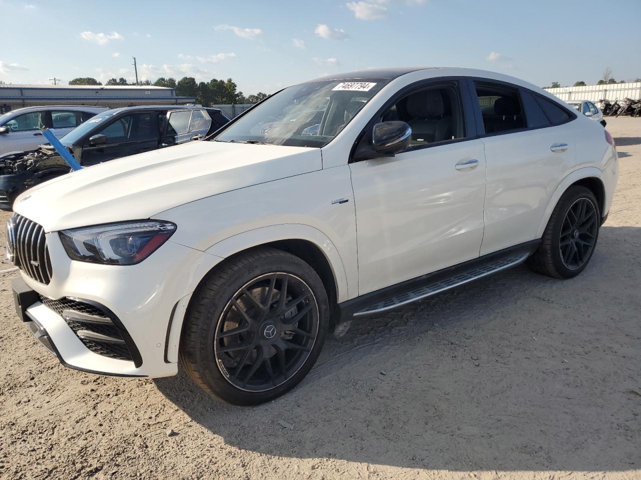 2021 Mercedes-Benz Gle Coupe Amg 53 4Matic for Sale in Gaston, SC - Rear End