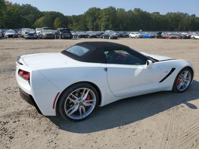  CHEVROLET CORVETTE 2018 Белы