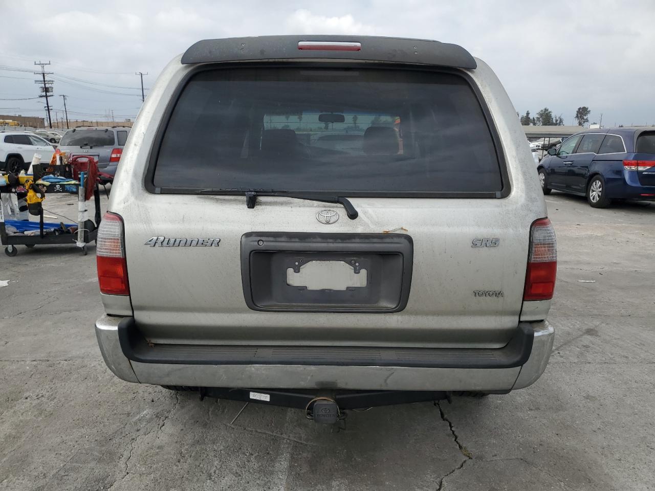 2000 Toyota 4Runner Sr5 VIN: JT3GN86R9Y0142559 Lot: 76796324