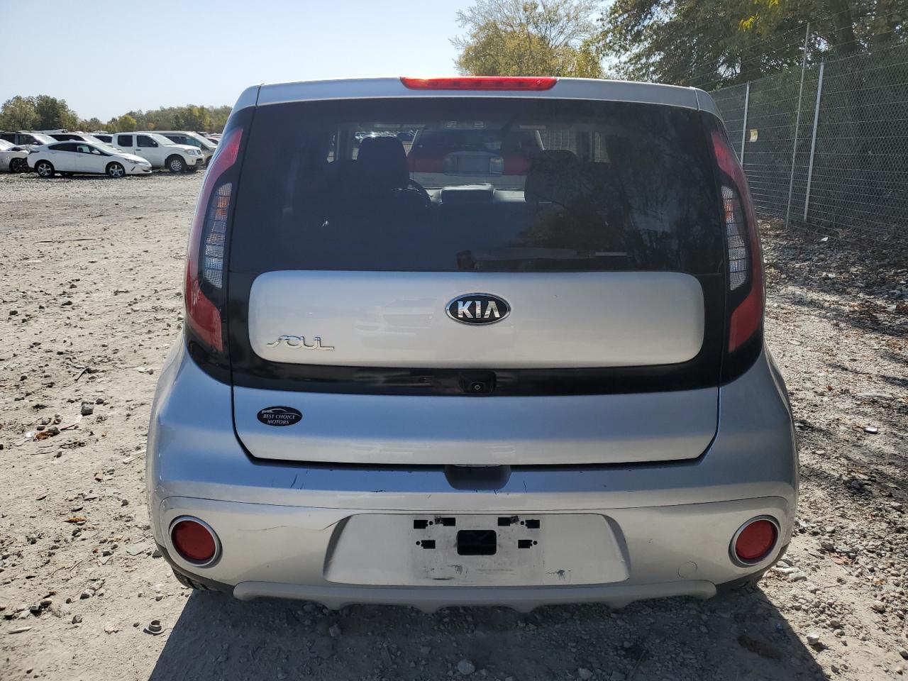 2019 Kia Soul + VIN: KNDJP3A5XK7698672 Lot: 74088644