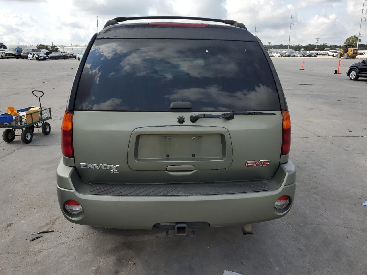 2003 GMC Envoy Xl VIN: 1GKES16P636242632 Lot: 75960974