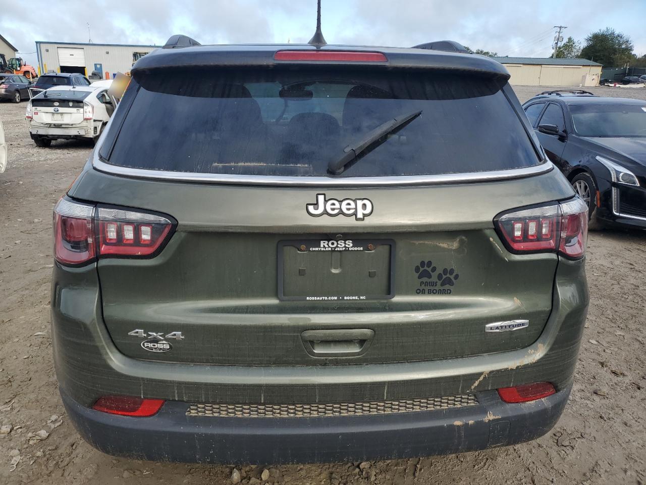 2019 Jeep Compass Latitude VIN: 3C4NJDBB0KT741540 Lot: 74045034