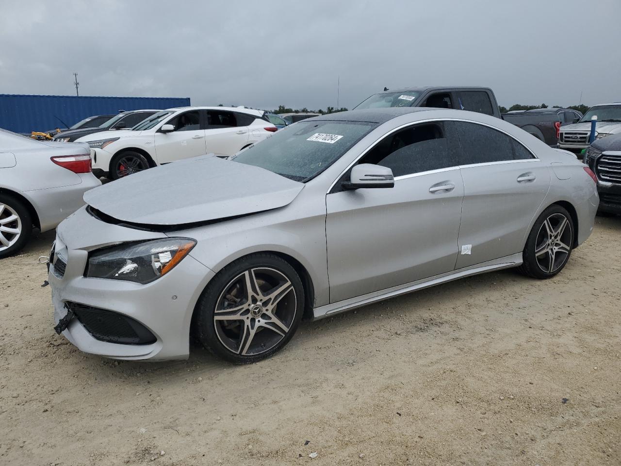 WDDSJ4GB2KN748345 2019 MERCEDES-BENZ CLA CLASS - Image 1