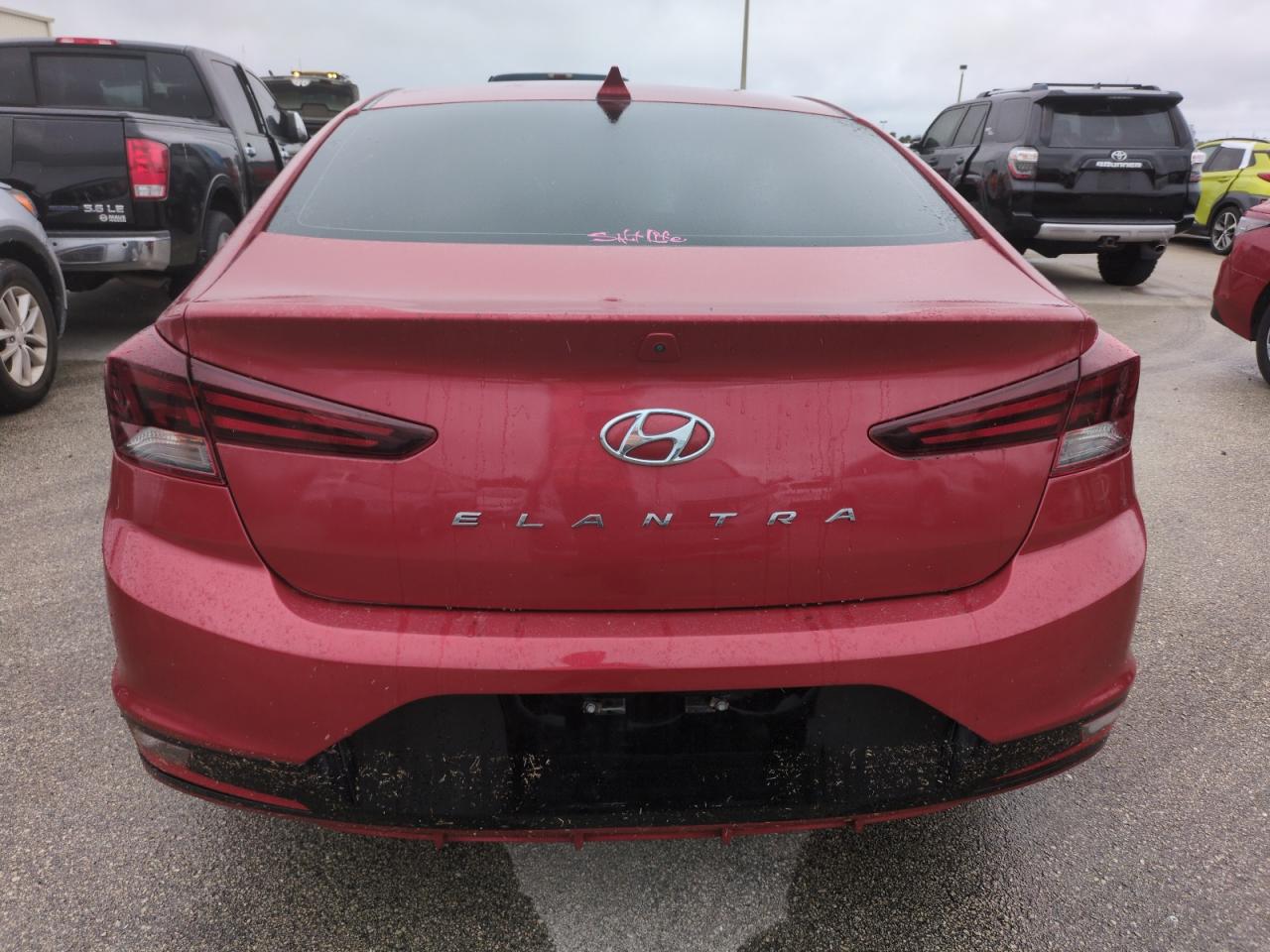 2019 Hyundai Elantra Sel VIN: 5NPD84LF4KH408380 Lot: 74735394