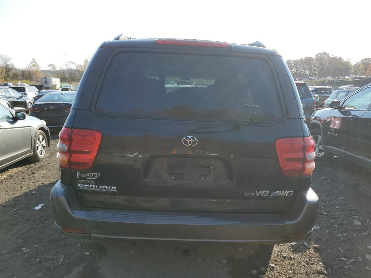 5TDBT44A93S185631 2003 Toyota Sequoia Sr5